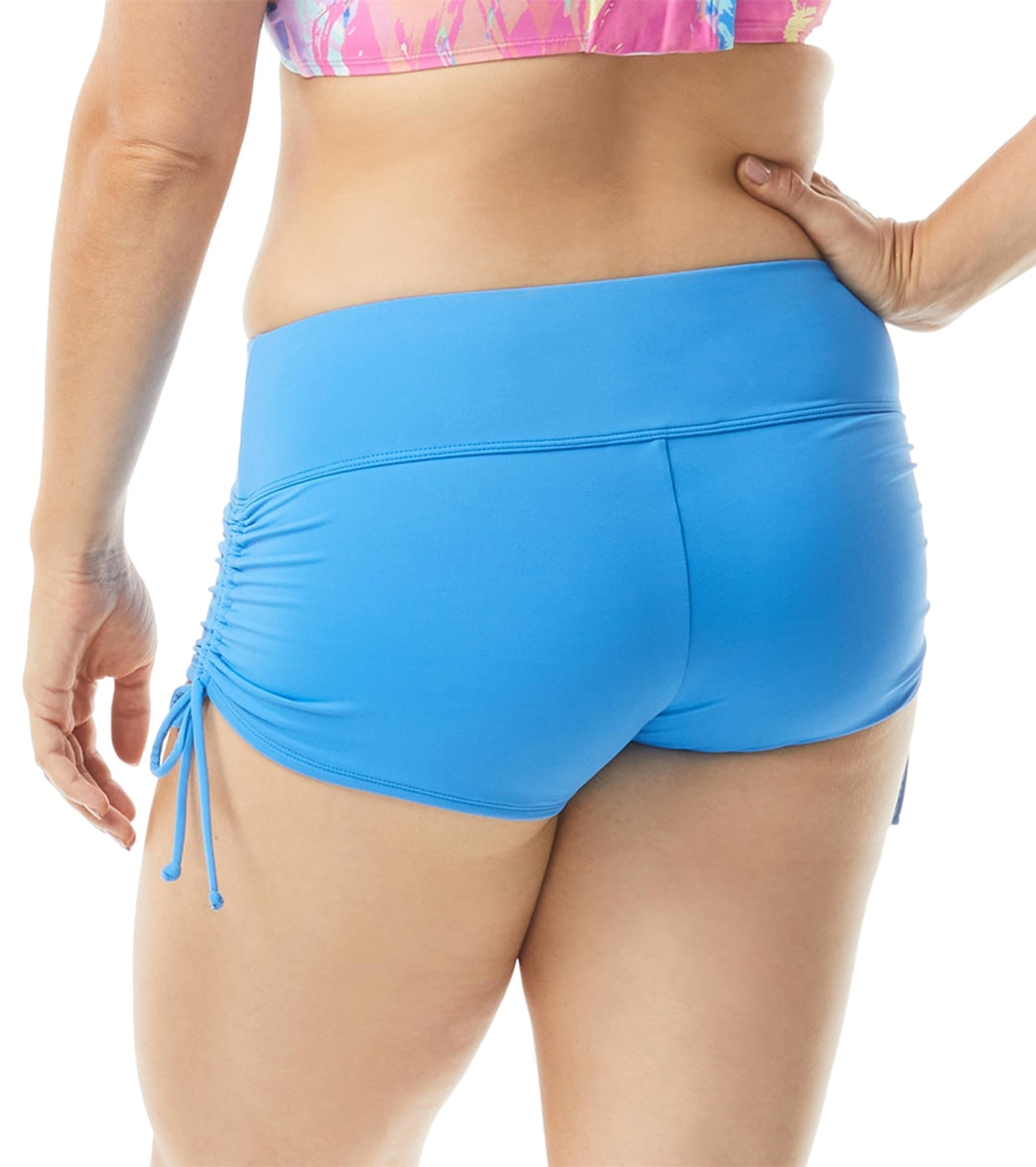 Beach House Paloma Beach Solids Blake Chlorine Resistant Side Tie Swim Short