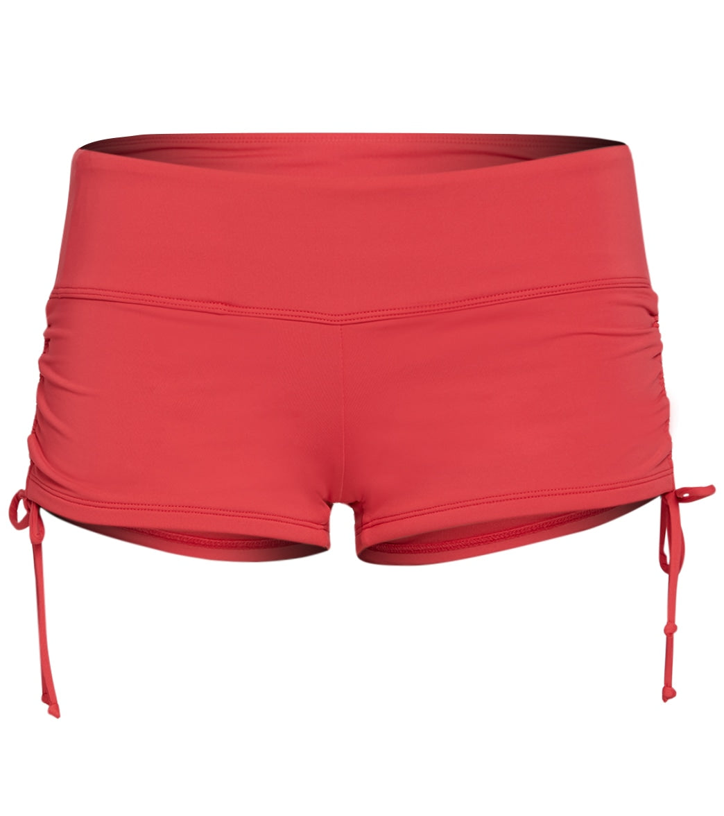 Beach House Paloma Beach Solids Blake Chlorine Resistant Side Tie Swim Short