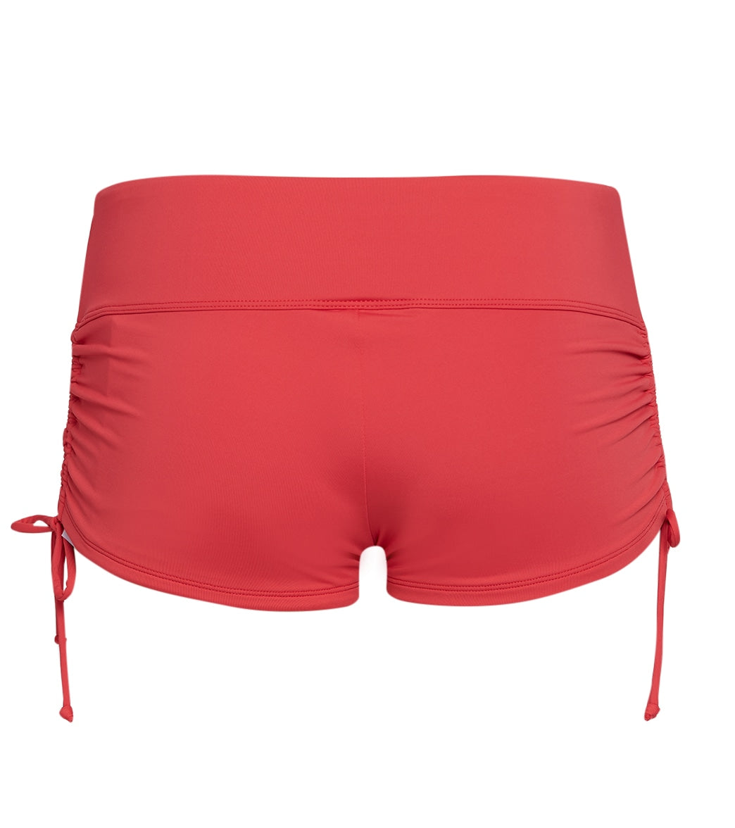 Beach House Paloma Beach Solids Blake Chlorine Resistant Side Tie Swim Short