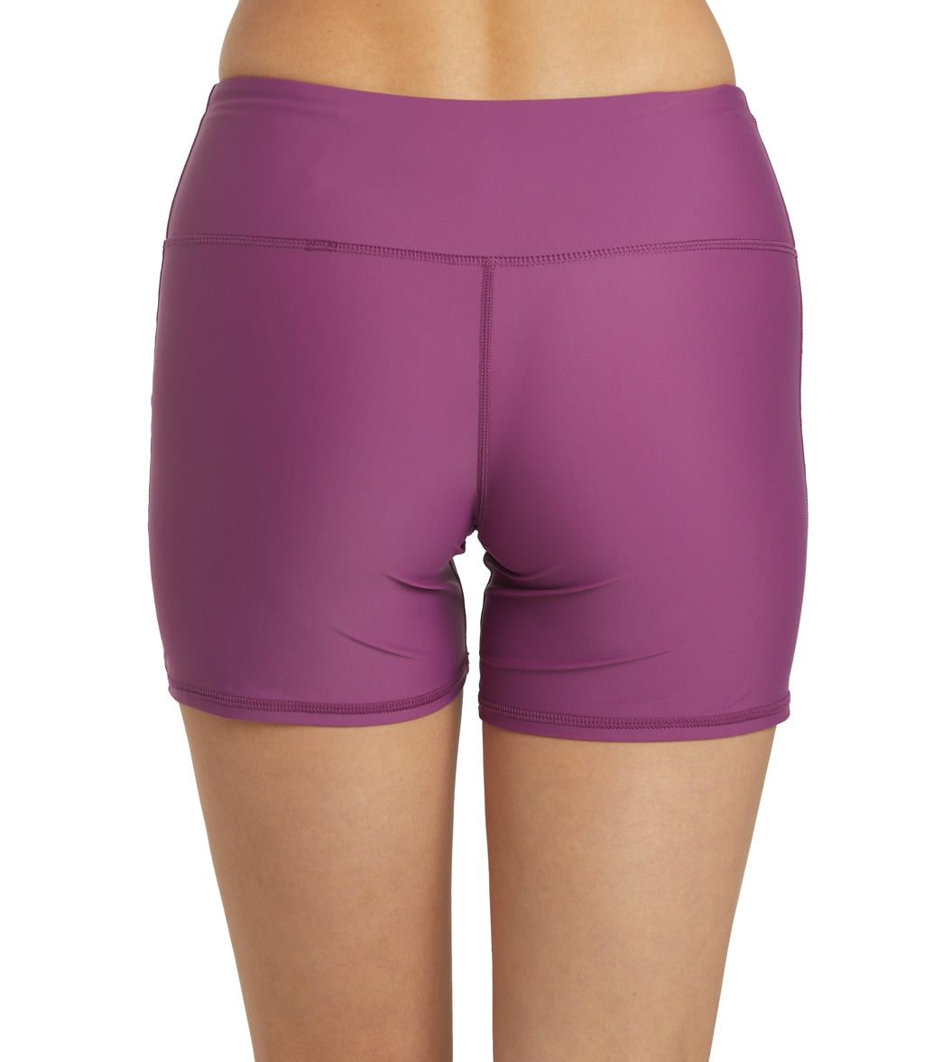 Sporti Active Solid 4.5" inseam Swim Short