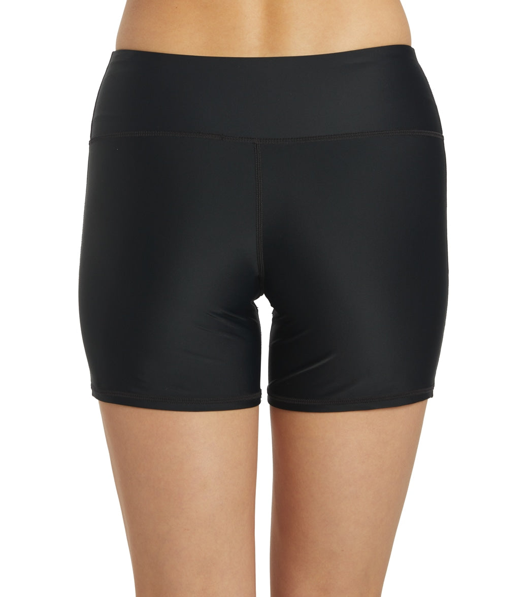 Sporti Active Solid 4.5" inseam Swim Short
