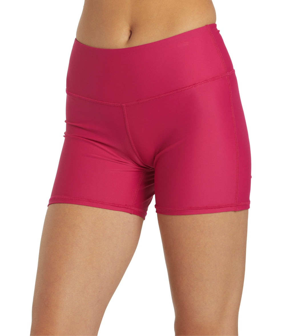Sporti Active Solid 4.5" inseam Swim Short