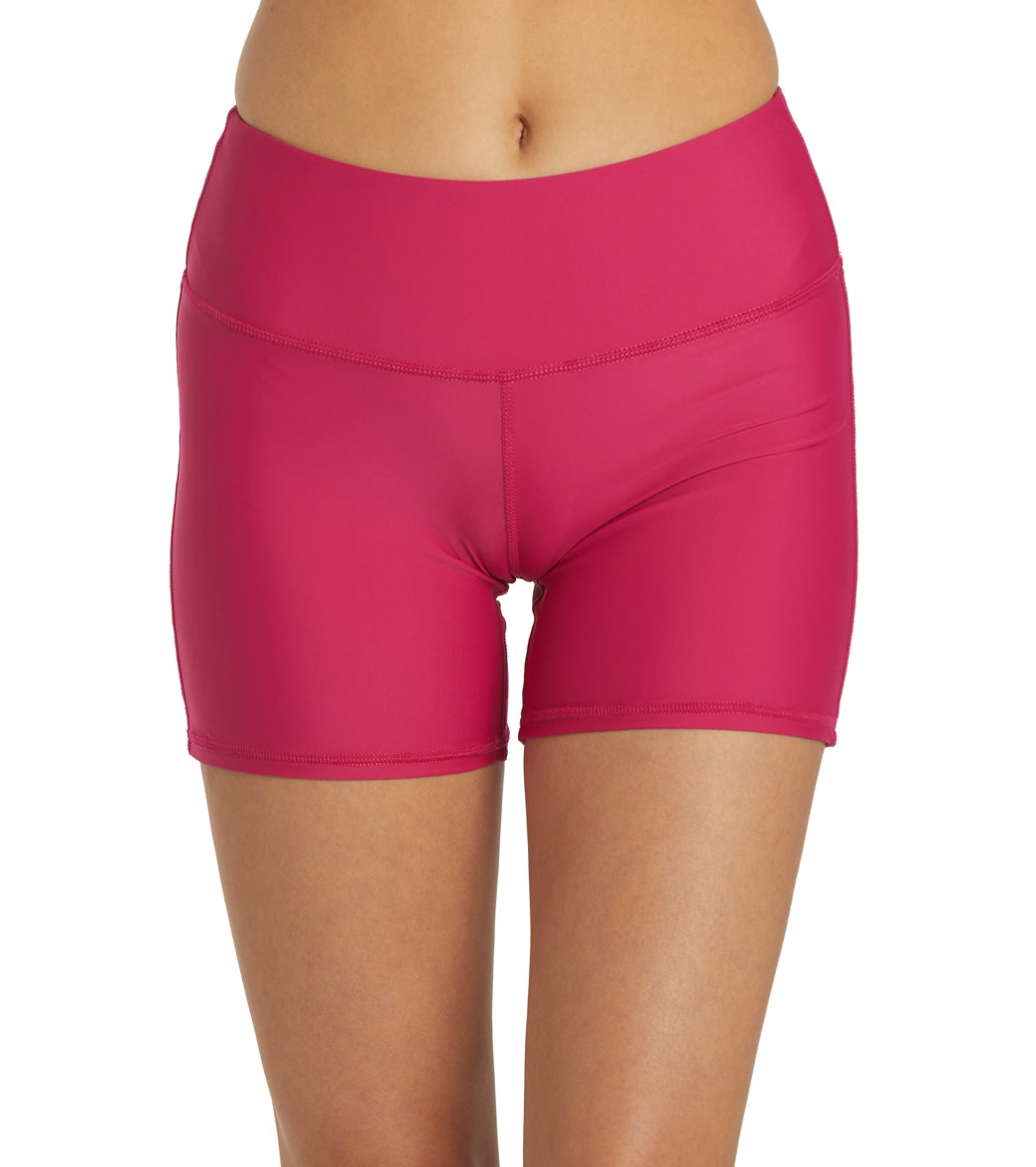 Sporti Active Solid 4.5" inseam Swim Short