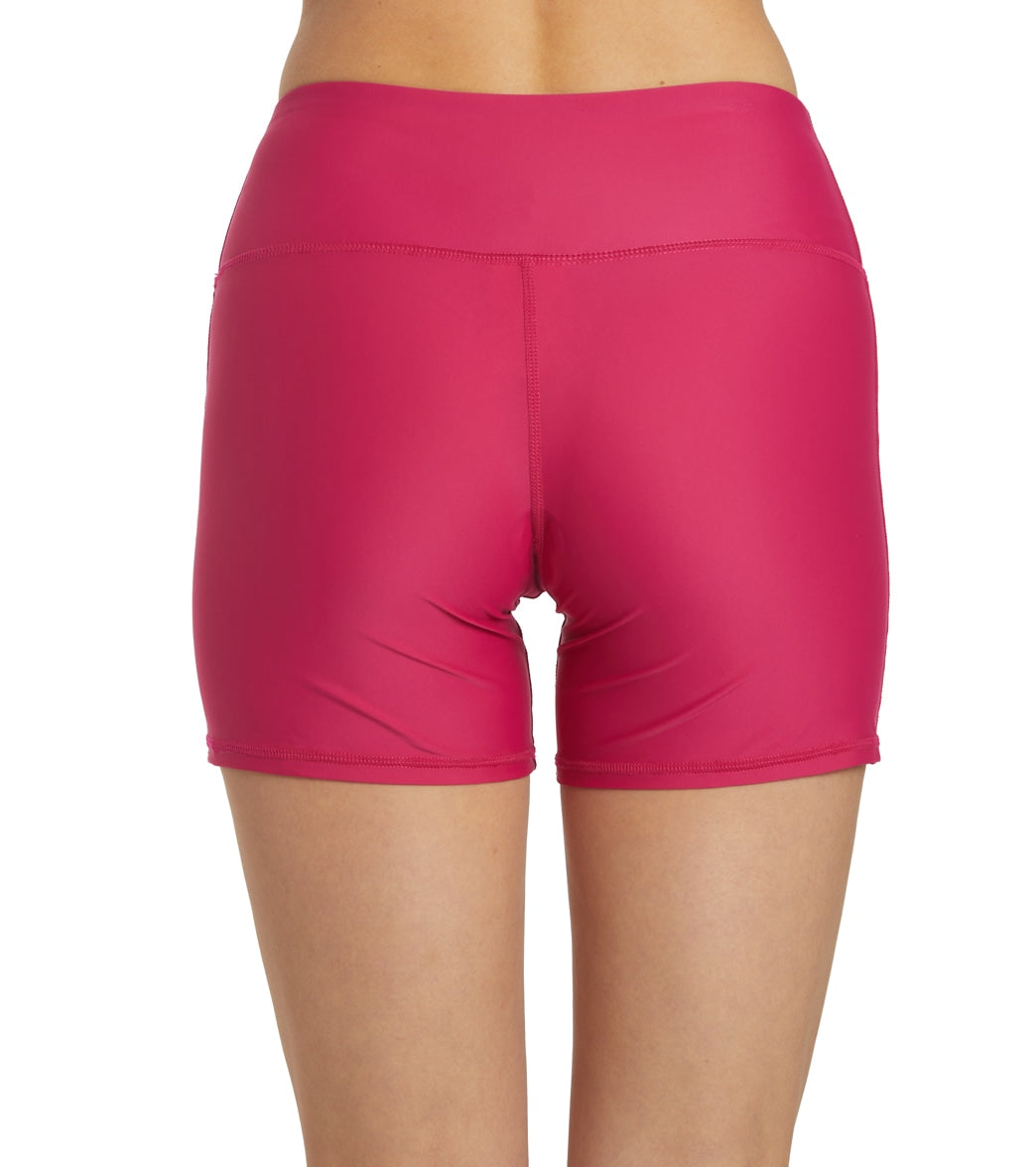 Sporti Active Solid 4.5" inseam Swim Short