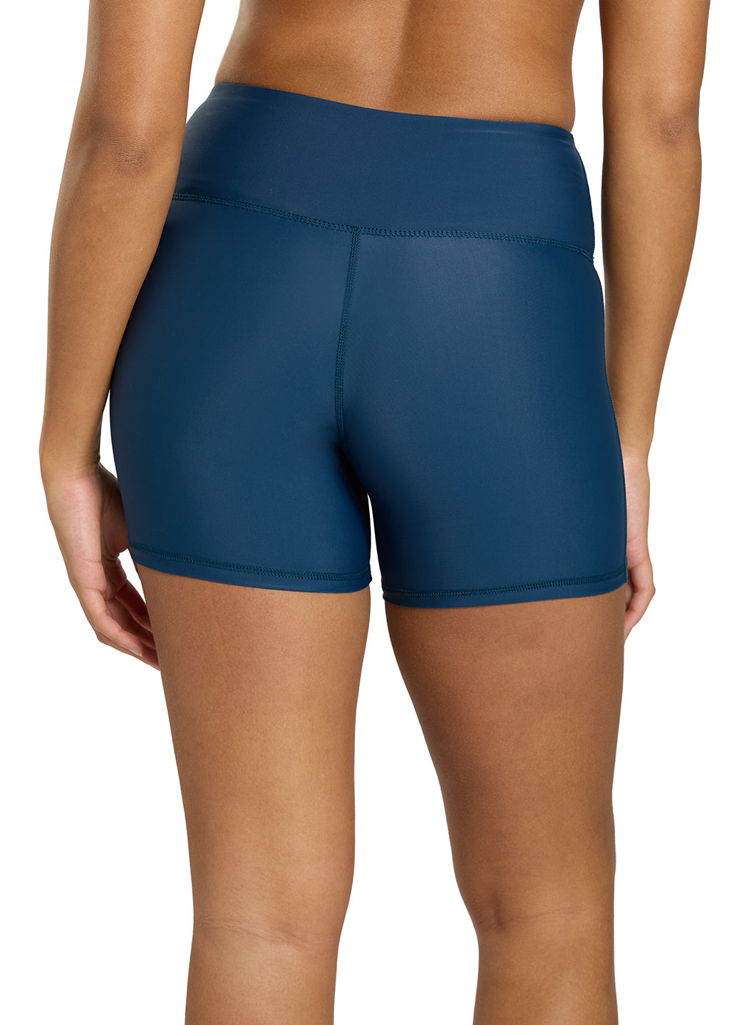 Sporti Active Solid 4.5" inseam Swim Short