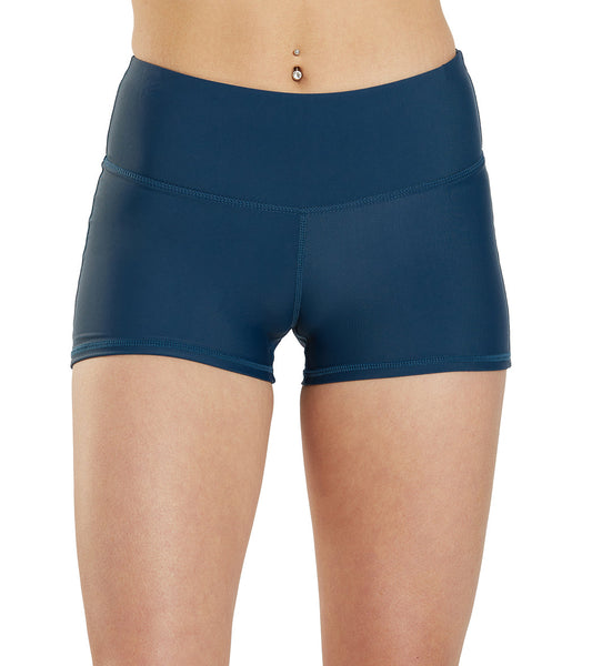 Sporti Active Solid 2.25" inseam Boyshort