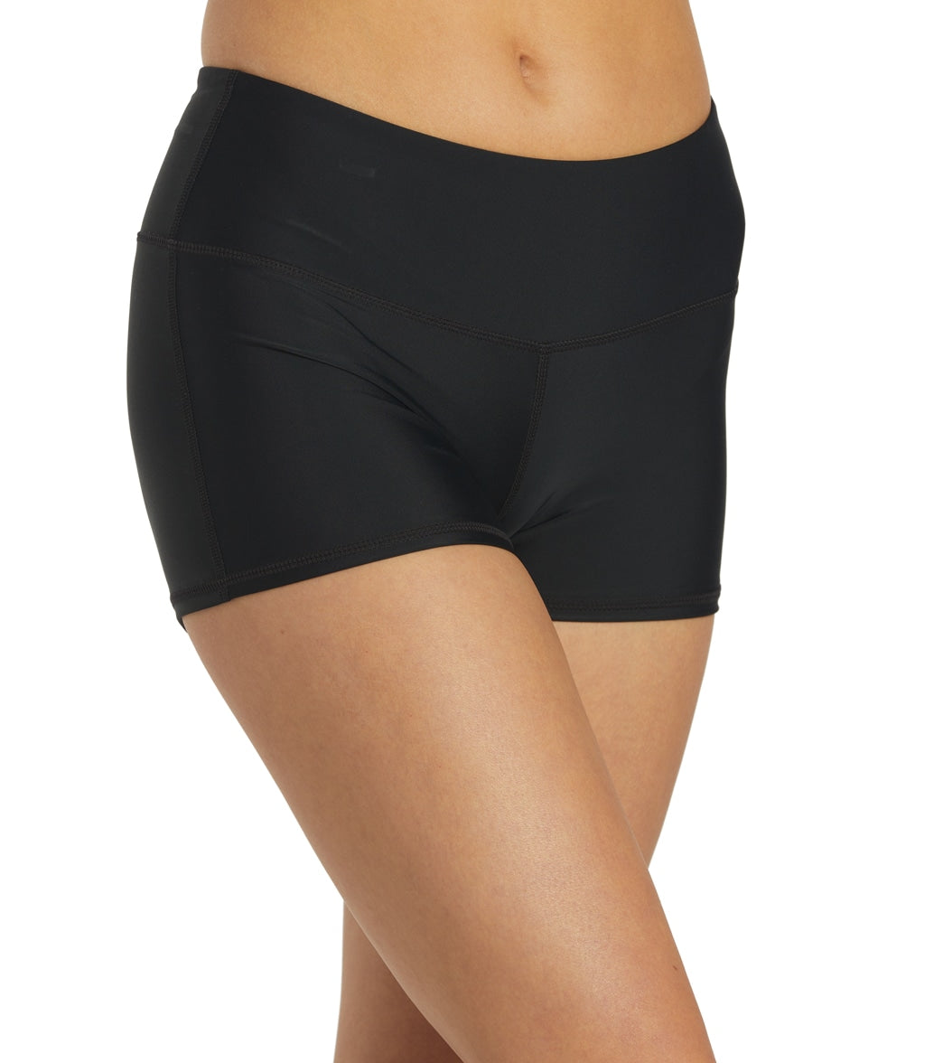 Sporti Active Solid 2.25" inseam Boyshort