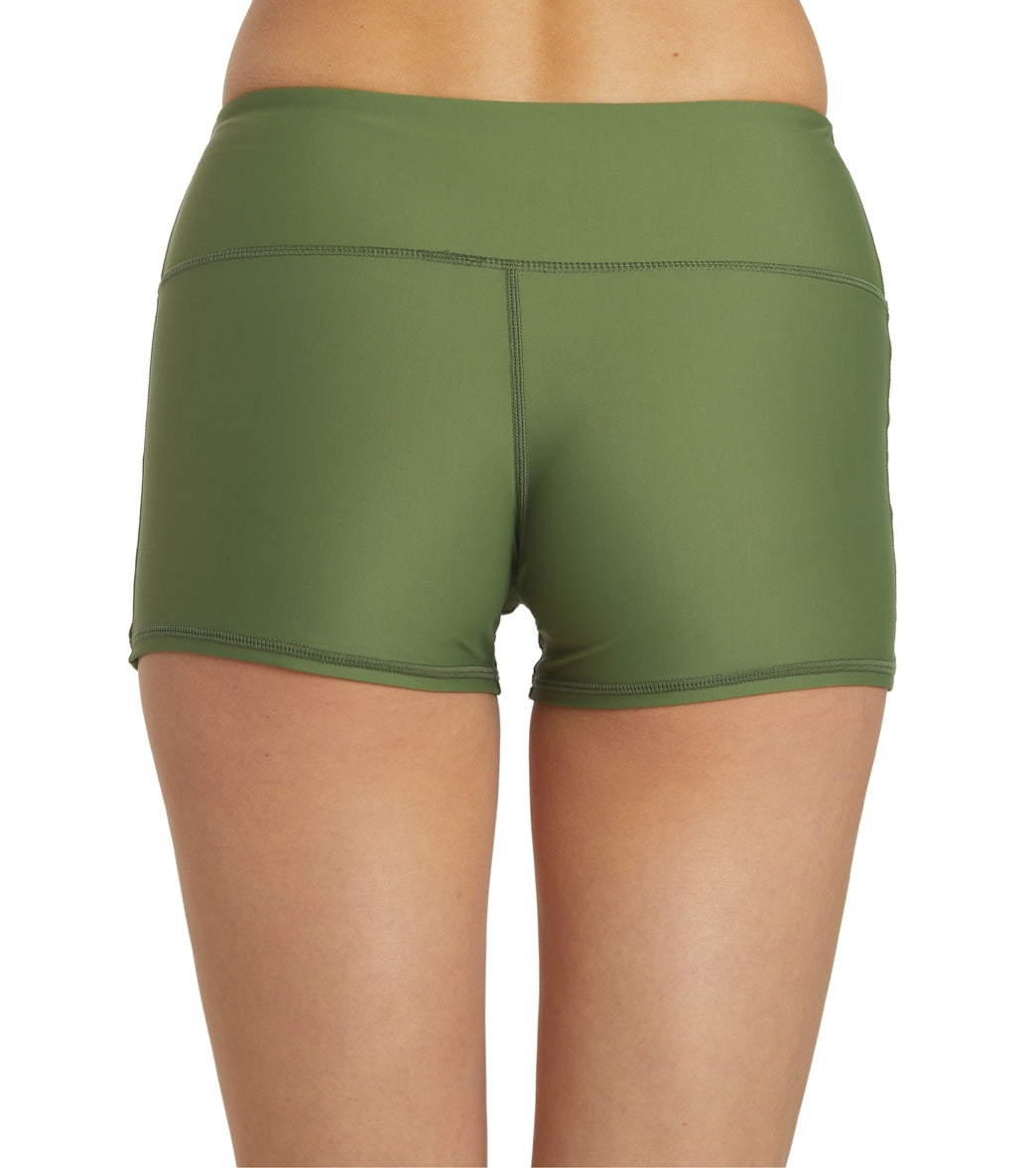 Sporti Active Solid 2.25" inseam Boyshort