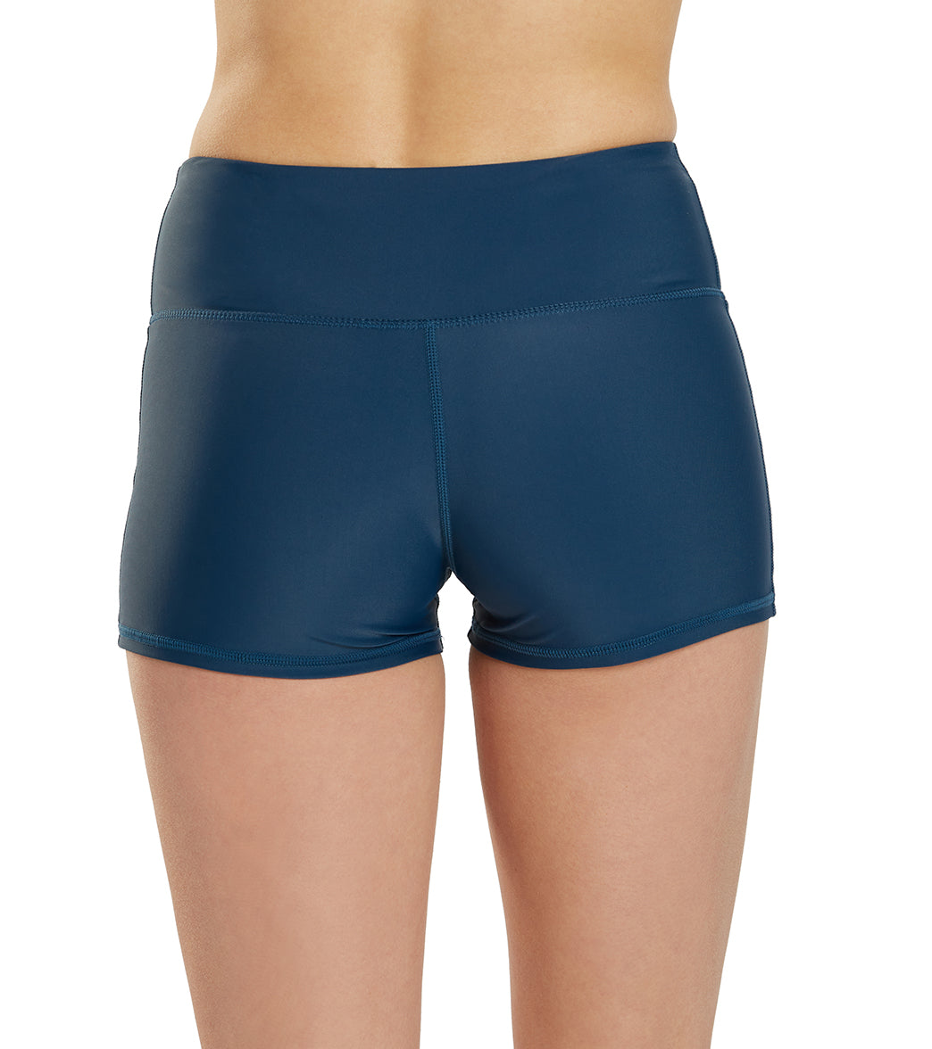 Sporti Active Solid 2.25" inseam Boyshort
