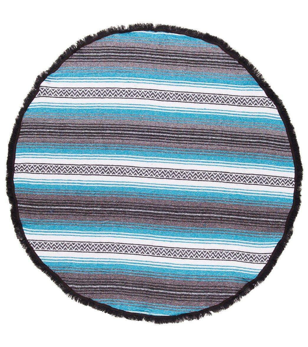 Wet Products Woven Round Beach Blanket