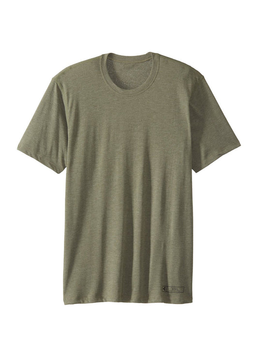 Xcel Men's ThreadX Solid Short Sleeve Surf Tee