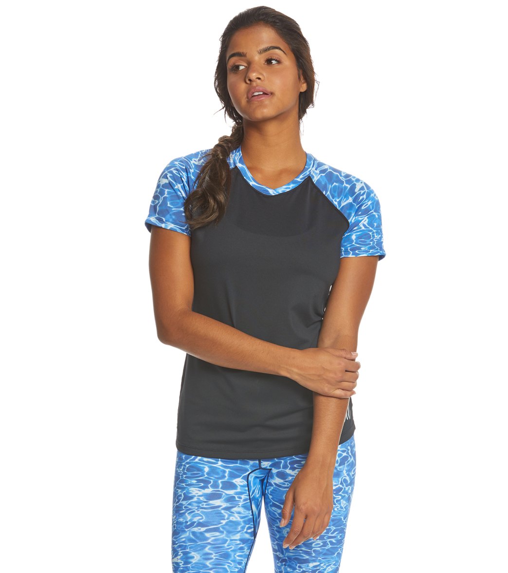 Xcel Women's Ocean Ramsey VentX Short Sleeve Rash Guard