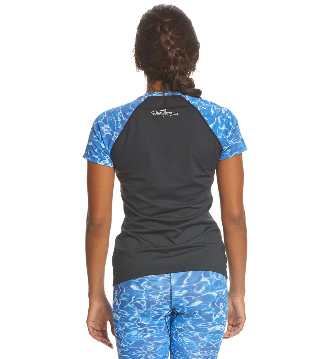 Xcel Women's Ocean Ramsey VentX Short Sleeve Rash Guard