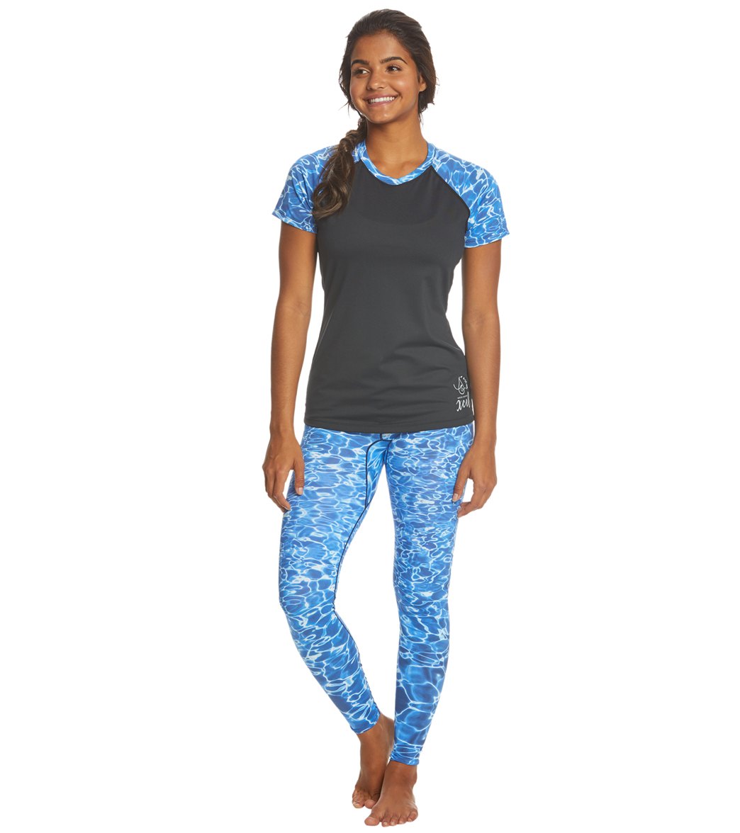 Xcel Women's Ocean Ramsey VentX Short Sleeve Rash Guard