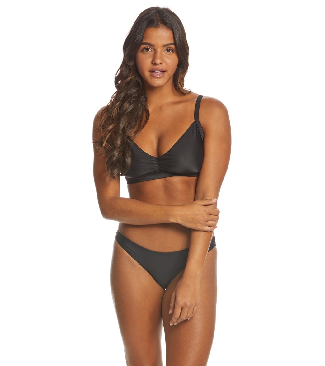 Body Glove Smoothies Drew Fixed Triangle Bikini Top (D/DD/E Cup)