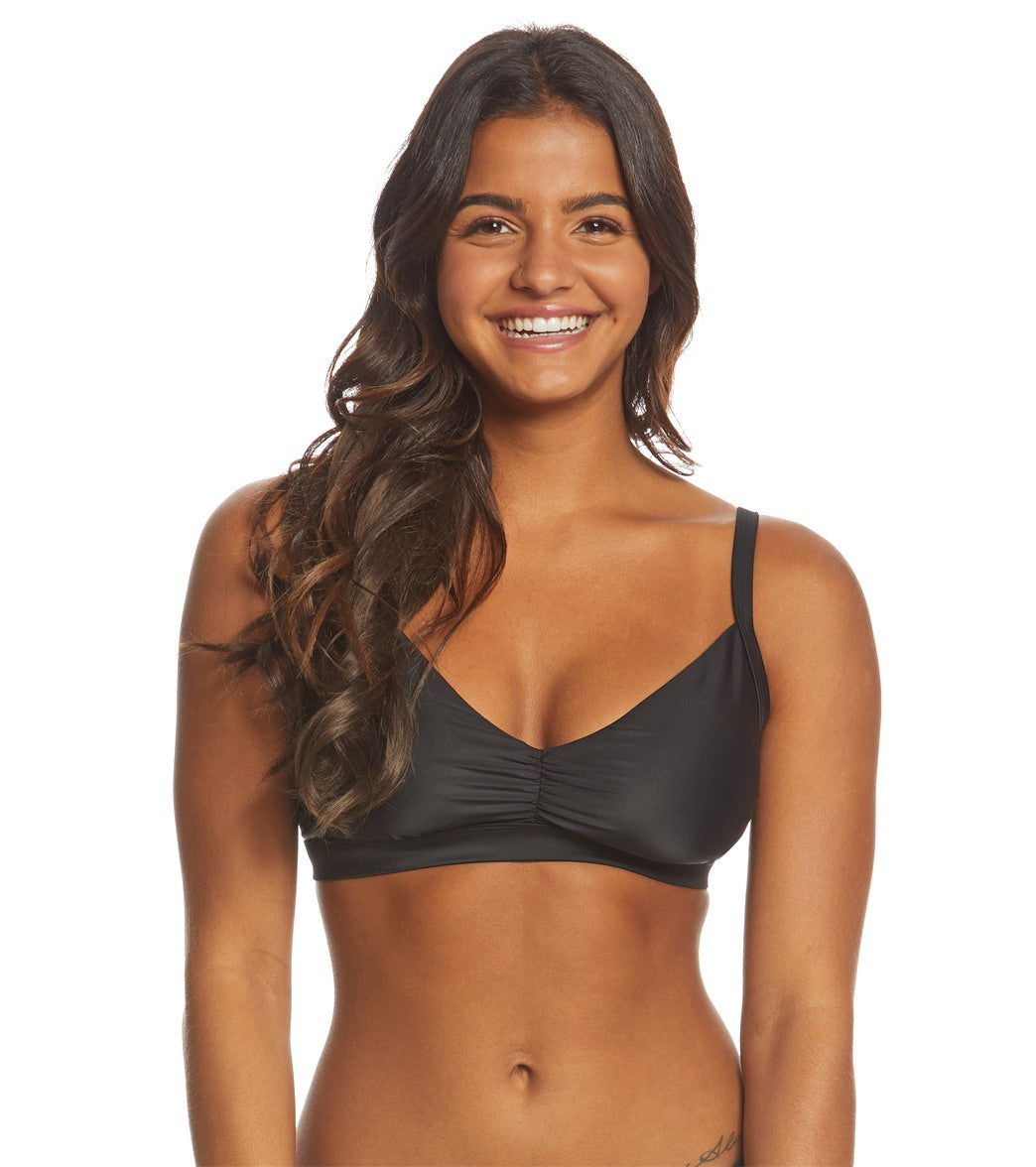 Body Glove Smoothies Drew Fixed Triangle Bikini Top (D/DD/E Cup)