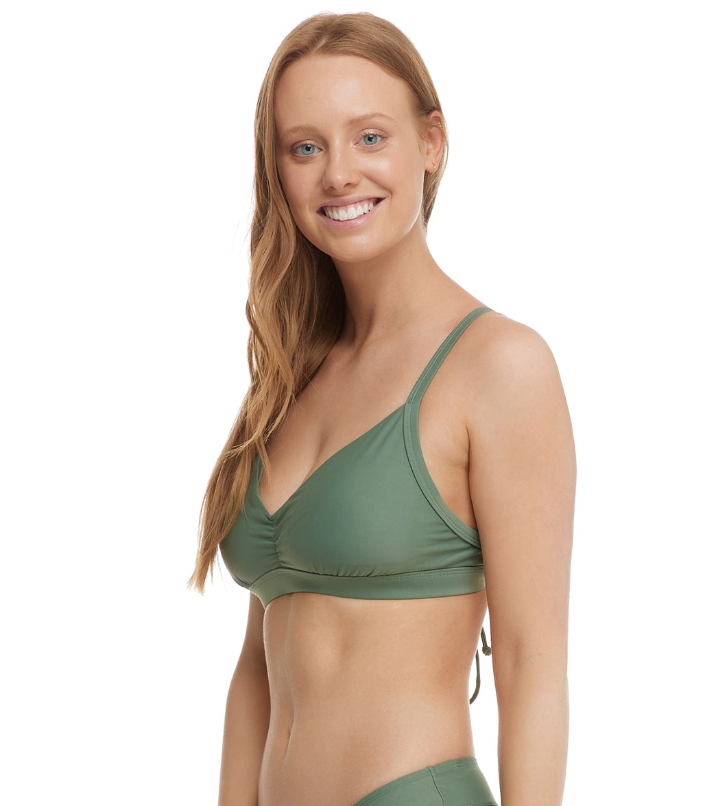 Body Glove Smoothies Drew Fixed Triangle Bikini Top (D/DD/E Cup)
