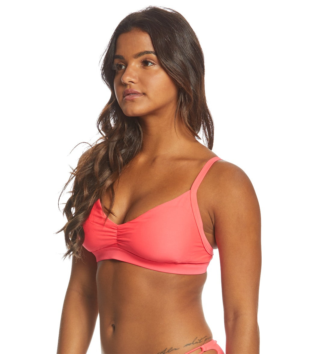 Body Glove Smoothies Drew Fixed Triangle Bikini Top (D/DD/E Cup)