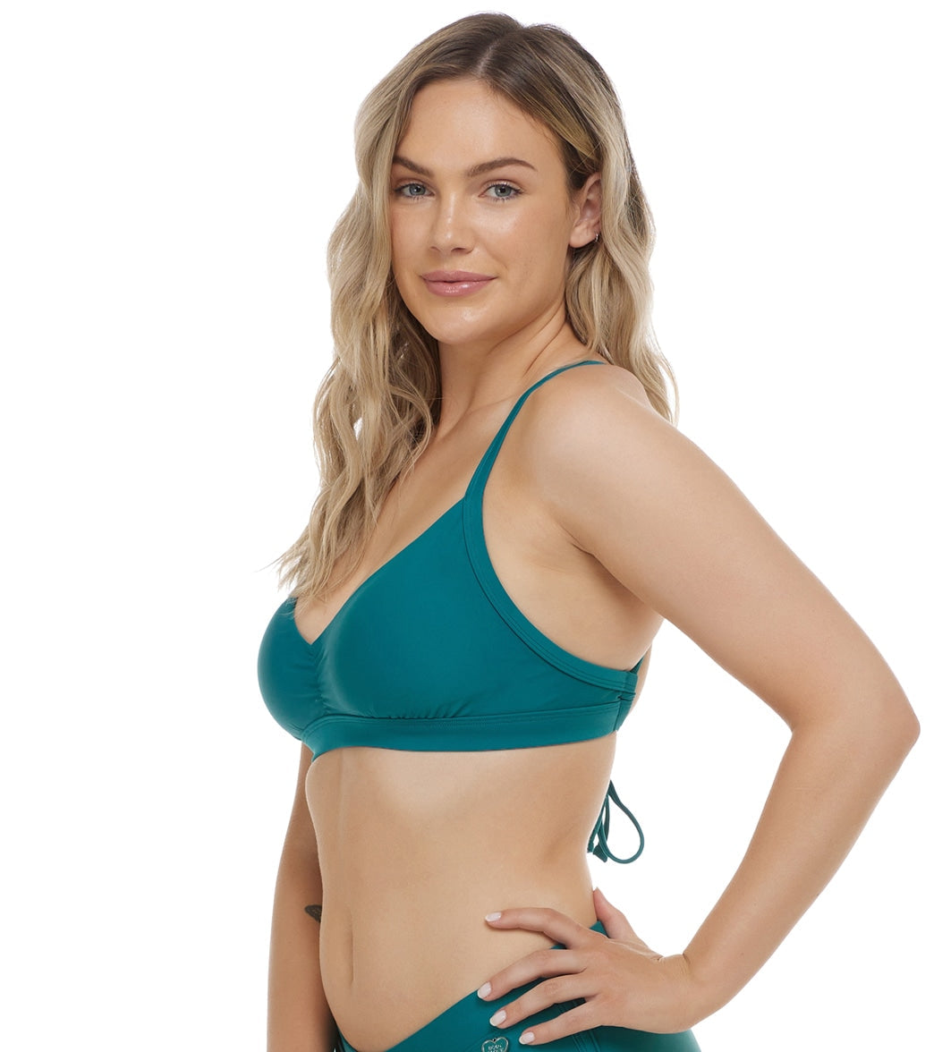 Body Glove Smoothies Drew Fixed Triangle Bikini Top (D/DD/E Cup)