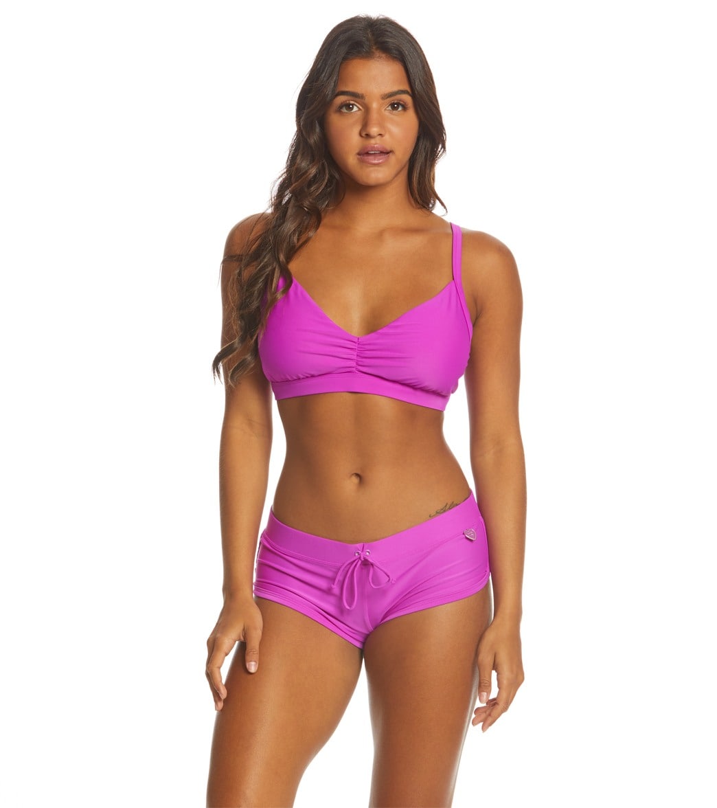 Body Glove Smoothies Drew Fixed Triangle Bikini Top (D/DD/E Cup)