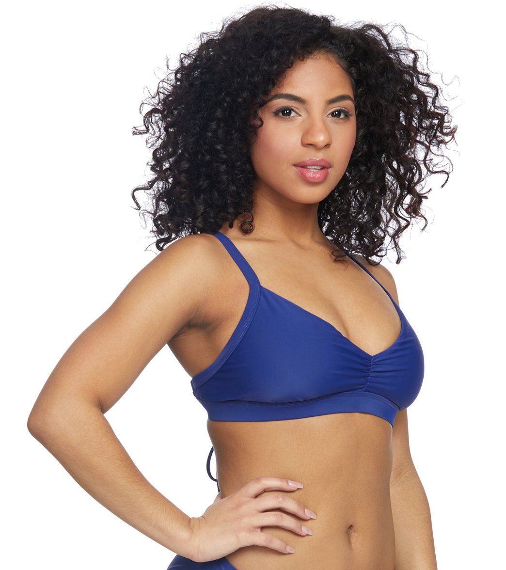 Body Glove Smoothies Drew Fixed Triangle Bikini Top (D/DD/E Cup)
