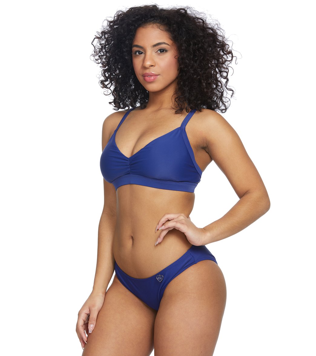 Body Glove Smoothies Drew Fixed Triangle Bikini Top (D/DD/E Cup)