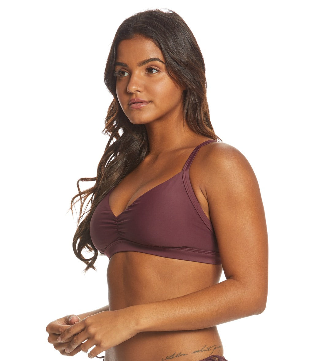 Body Glove Smoothies Drew Fixed Triangle Bikini Top (D/DD/E Cup)