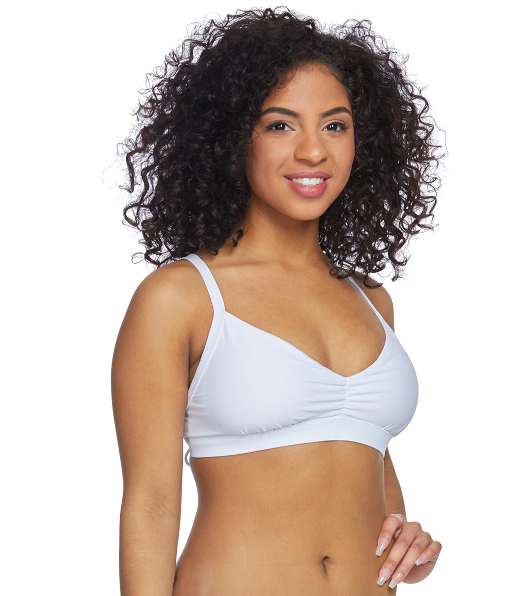 Body Glove Smoothies Drew Fixed Triangle Bikini Top (D/DD/E Cup)