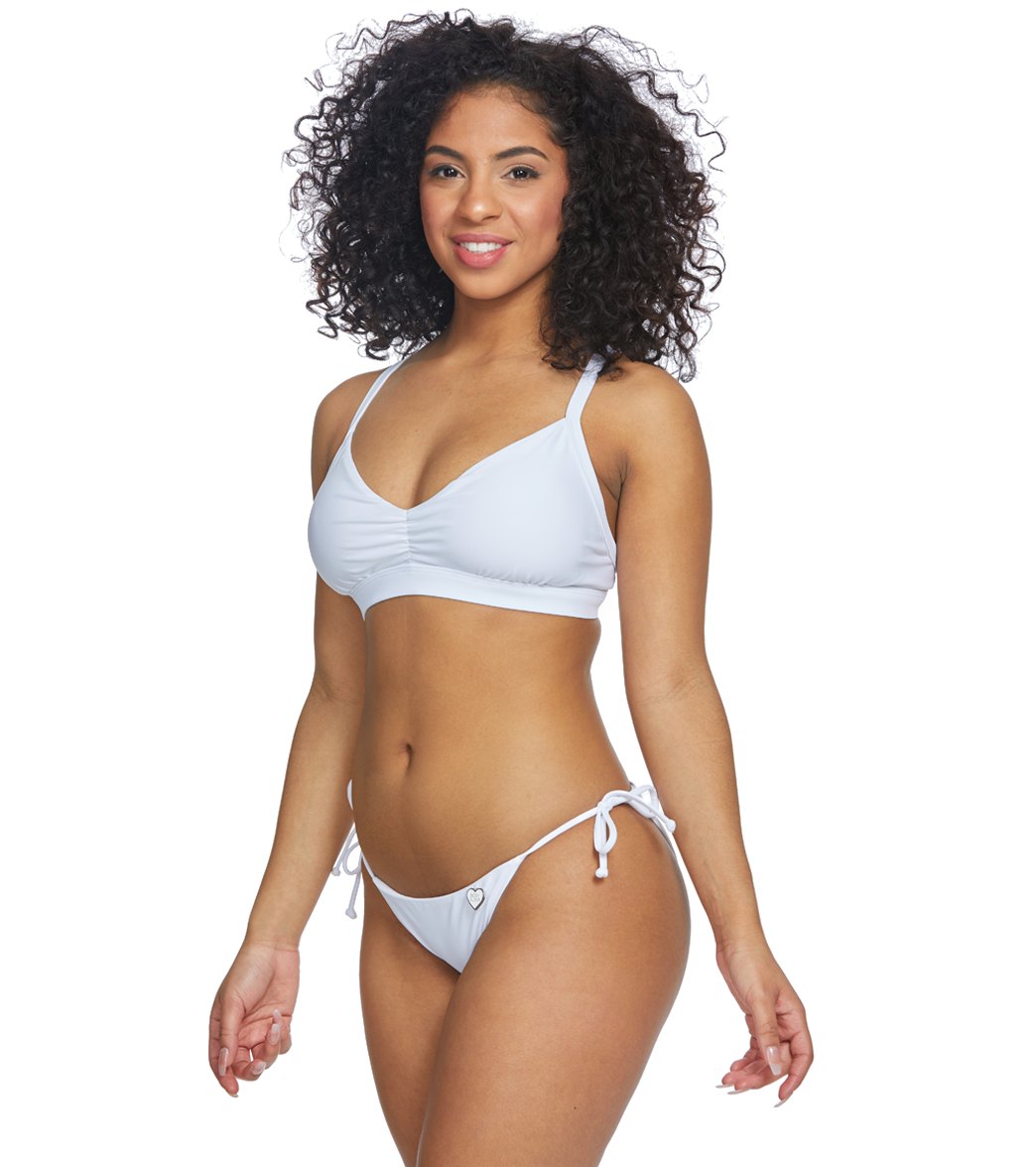 Body Glove Smoothies Drew Fixed Triangle Bikini Top (D/DD/E Cup)