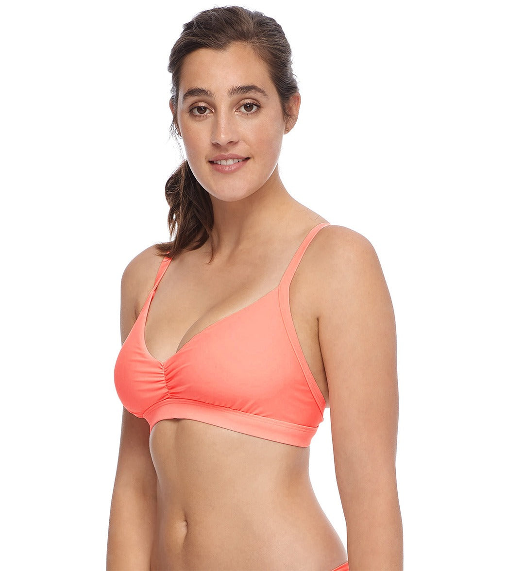 Body Glove Smoothies Drew Fixed Triangle Bikini Top (D/DD/E Cup)