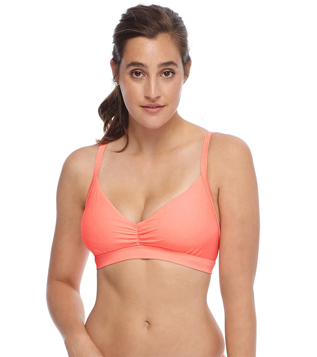 Body Glove Smoothies Drew Fixed Triangle Bikini Top (D/DD/E Cup)