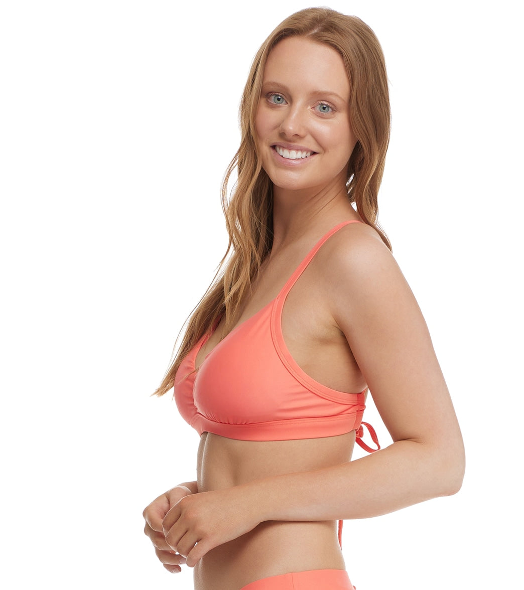 Body Glove Smoothies Drew Fixed Triangle Bikini Top (D/DD/E Cup)