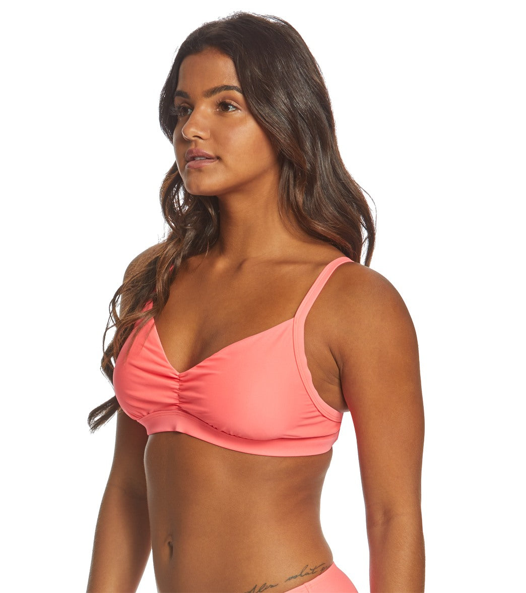 Body Glove Smoothies Drew Fixed Triangle Bikini Top (D/DD/E Cup)