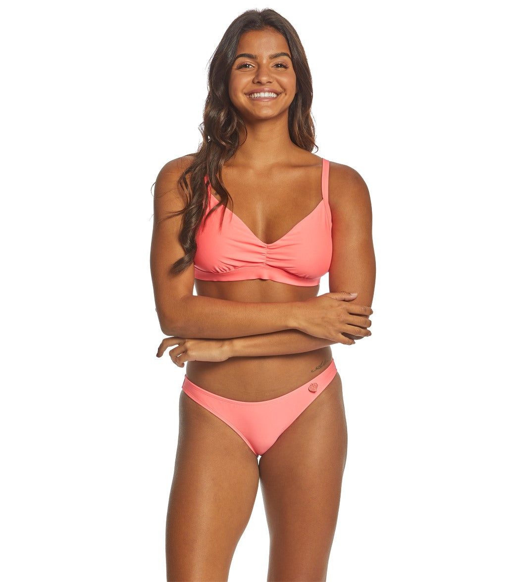 Body Glove Smoothies Drew Fixed Triangle Bikini Top (D/DD/E Cup)