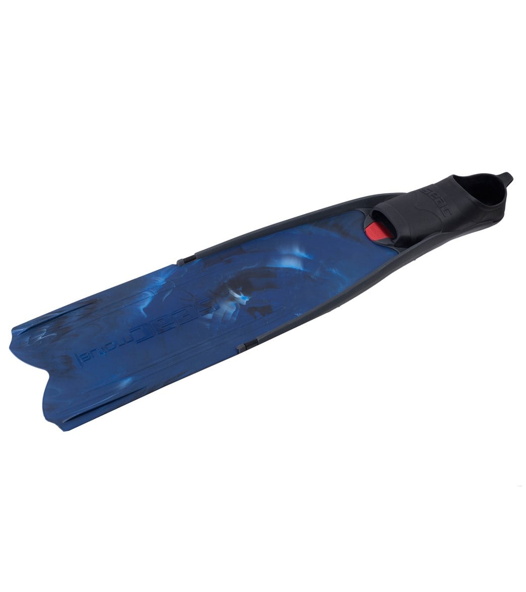 Seac USA Motus Camo Blue Free Dive Fins