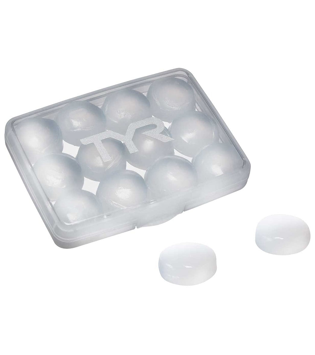 TYR Soft Silicone Ear Plugs