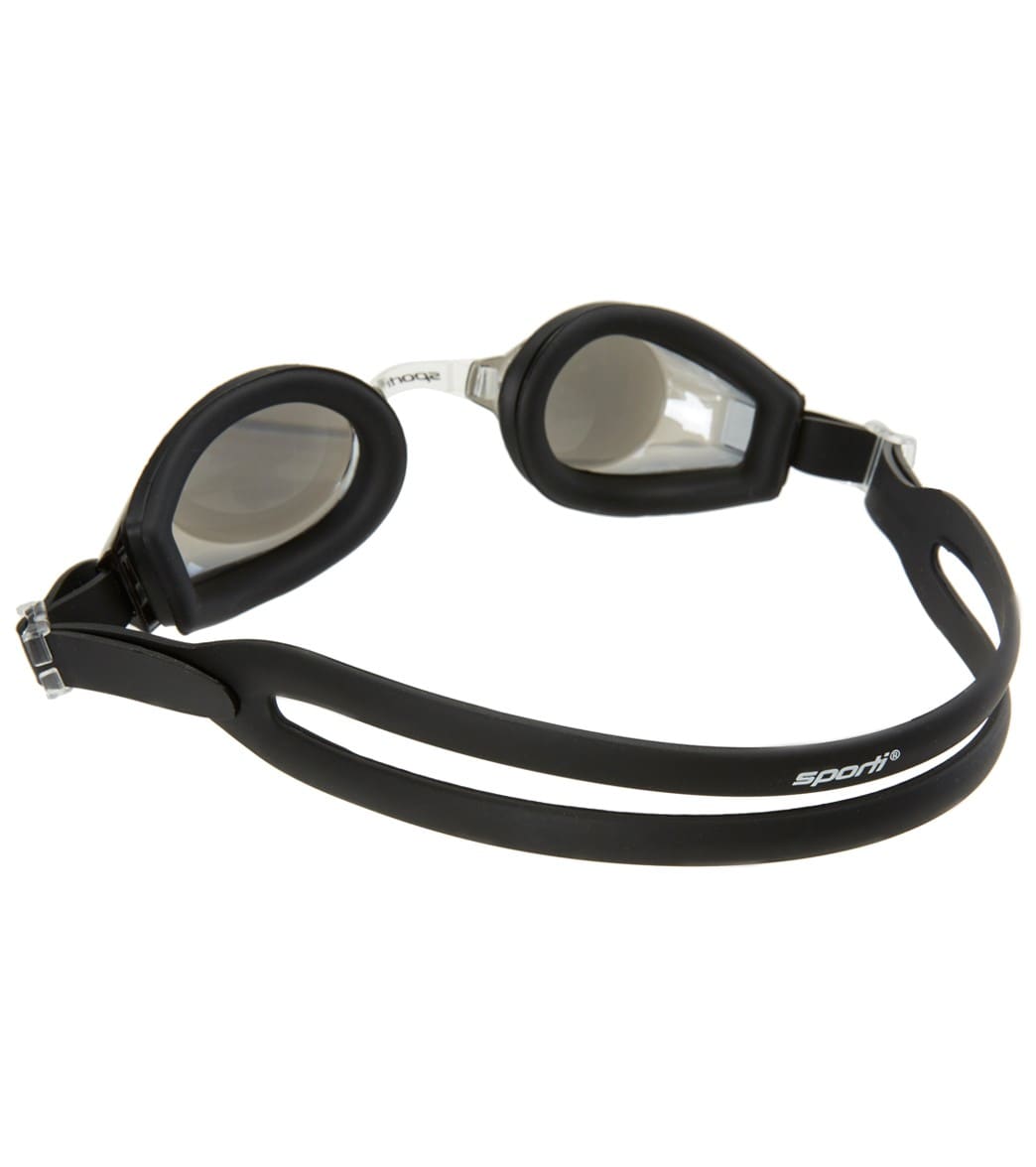 Sporti Antifog Positive Optical Mirrored Goggle