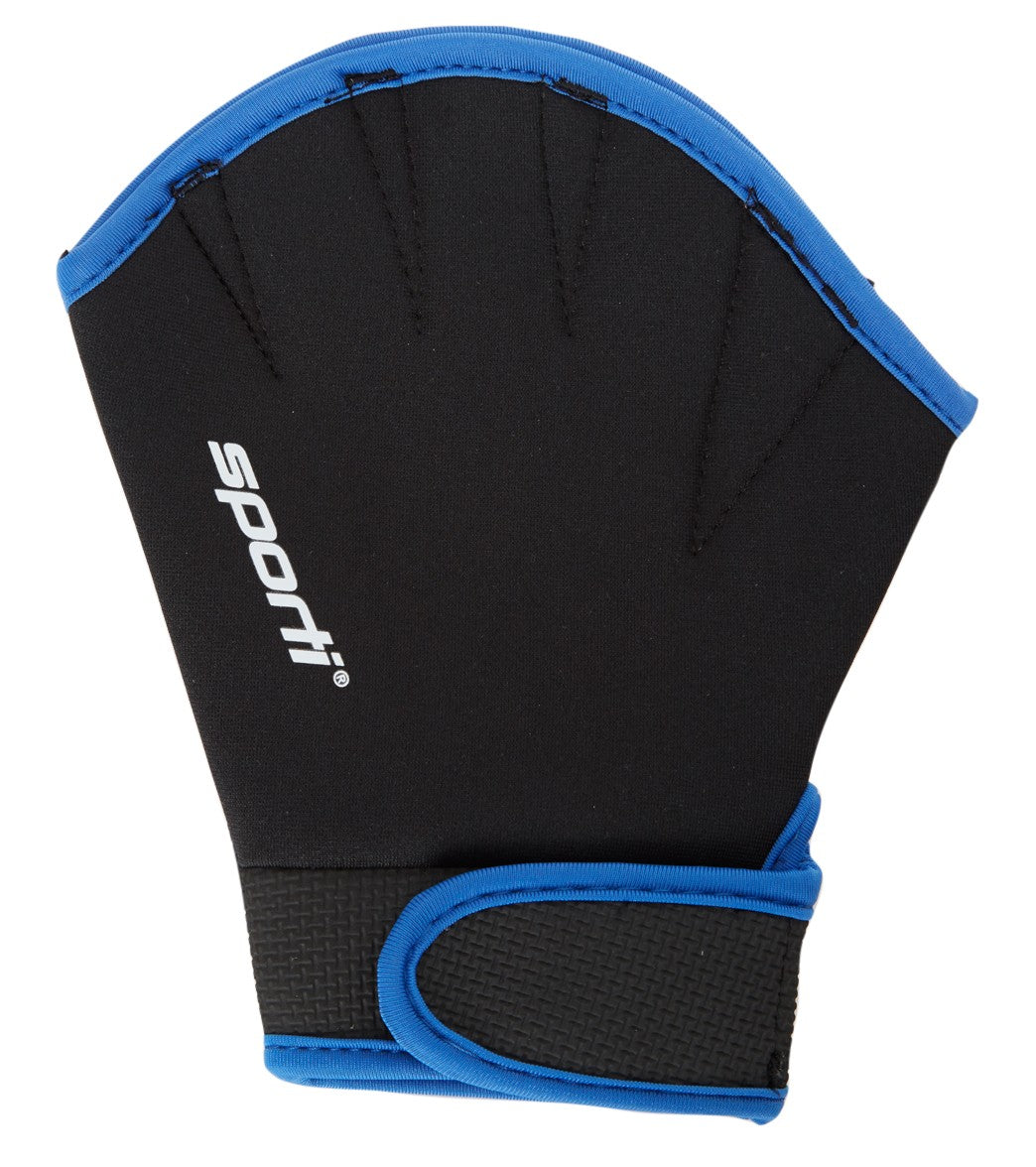 Sporti Neoprene Webbed Aquatic Fitness Gloves