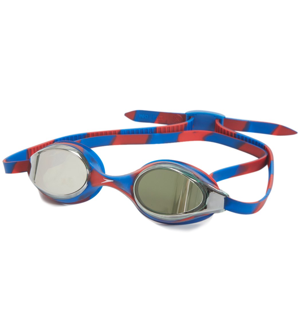 Speedo Youth Hyper Flyer Mirrored Goggle