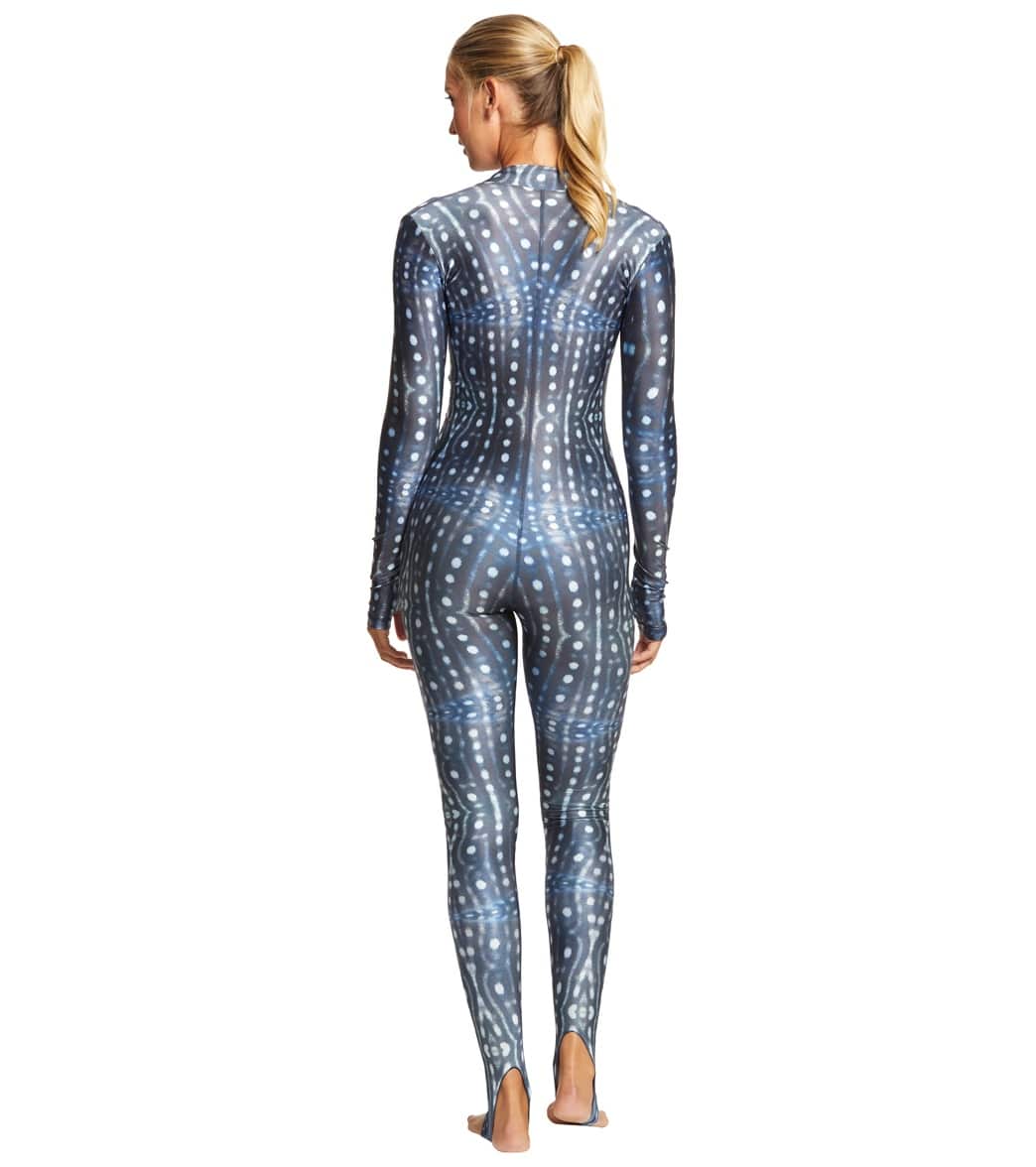 SlipIns Whale Shark Zippered Unitard
