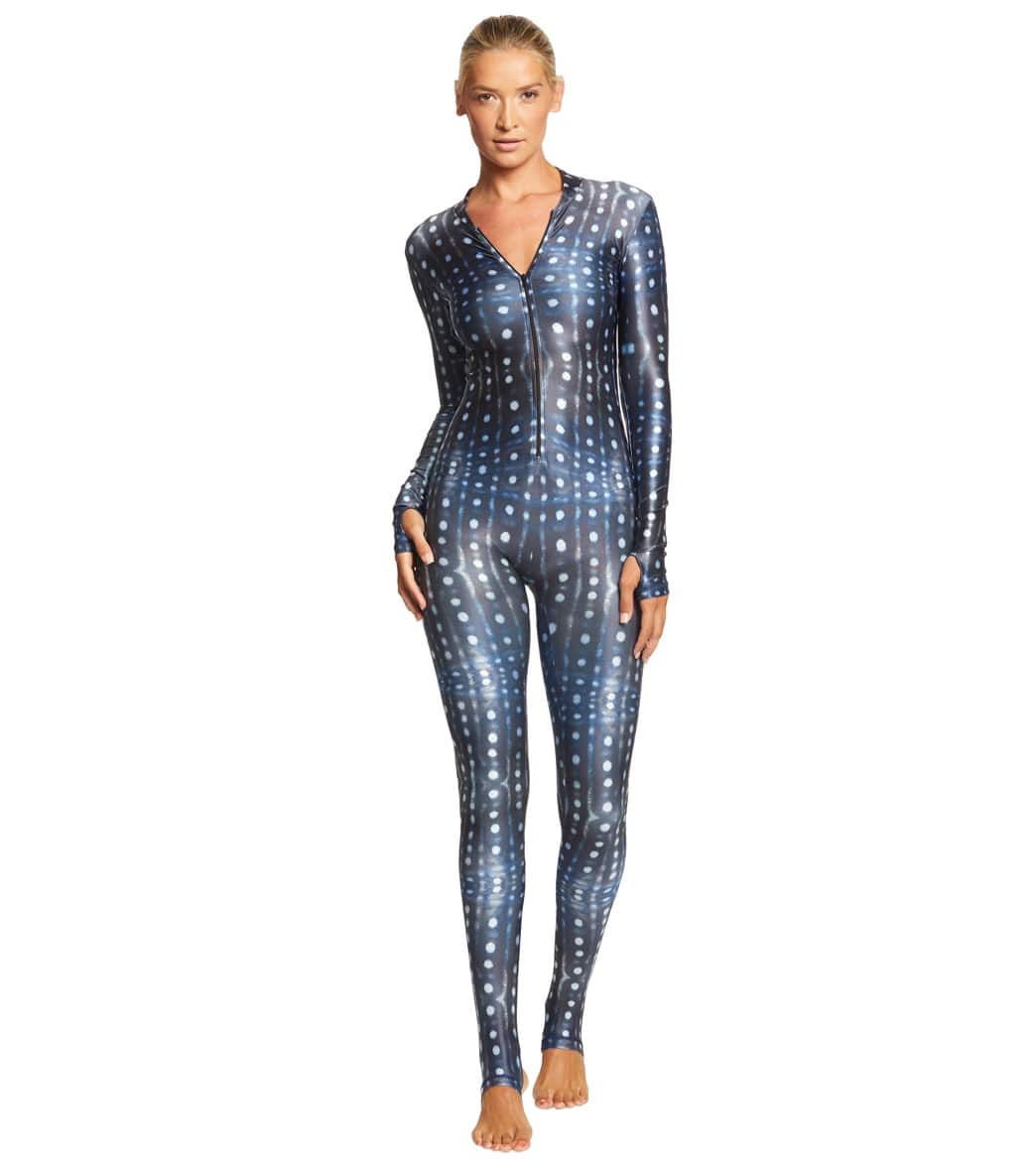 SlipIns Whale Shark Zippered Unitard