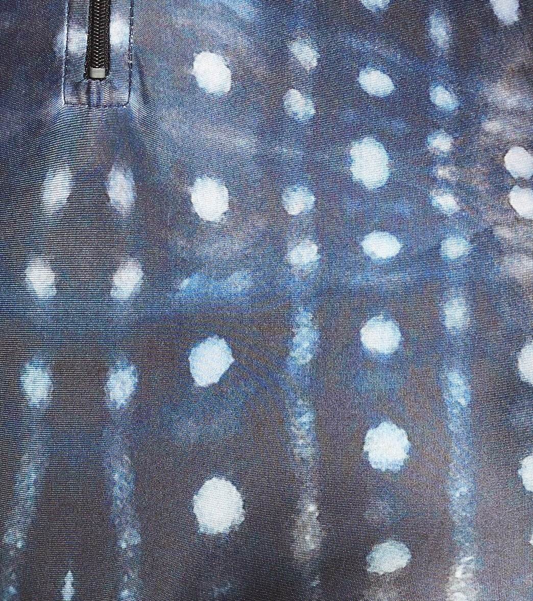 SlipIns Whale Shark Zippered Unitard