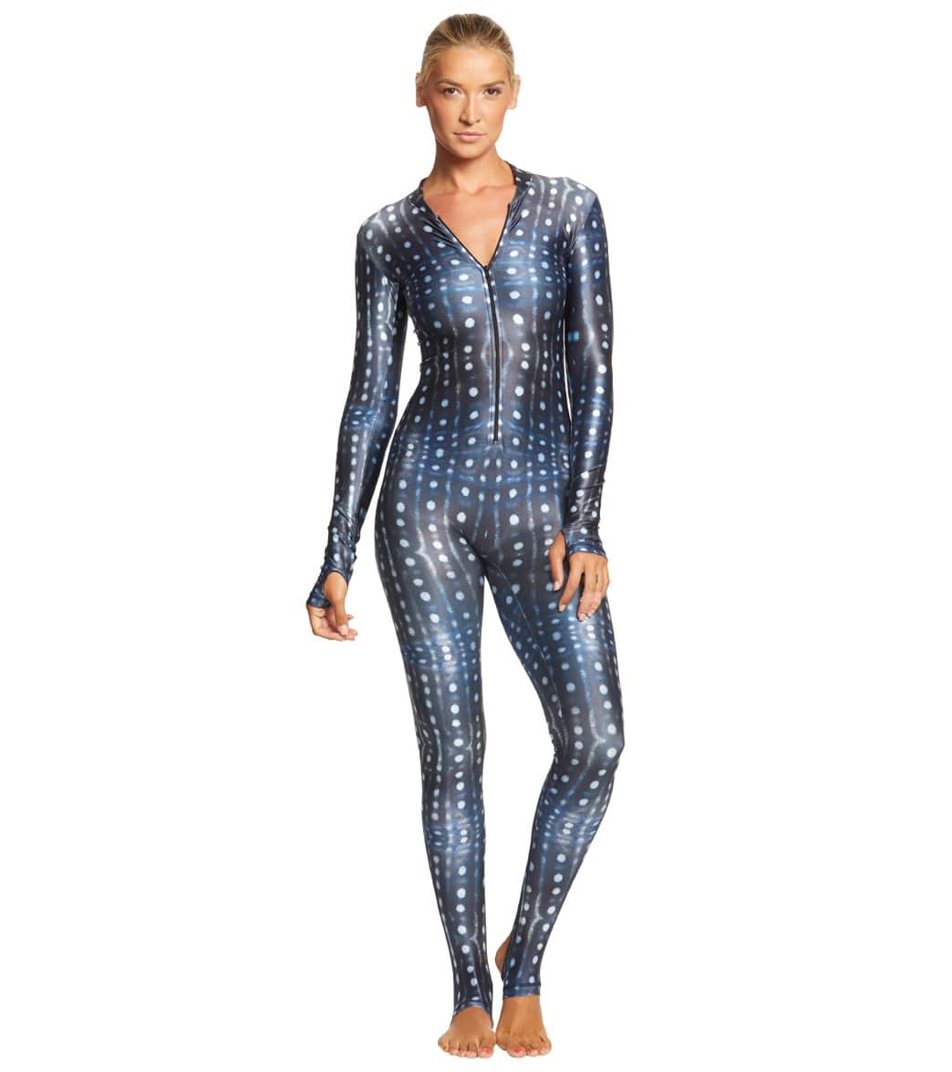 SlipIns Whale Shark Zippered Unitard