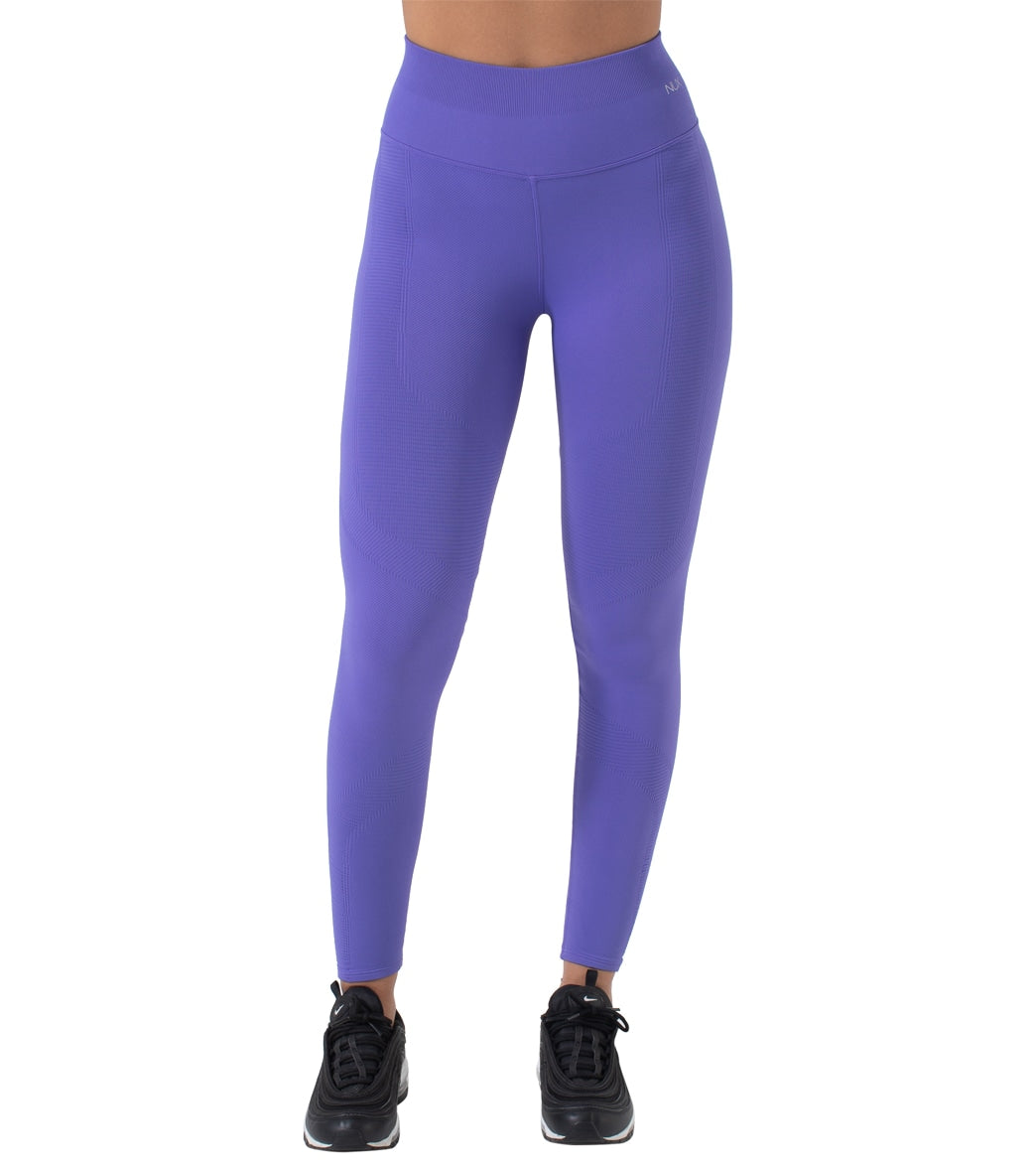 NUX One By One Seamless Yoga Leggings