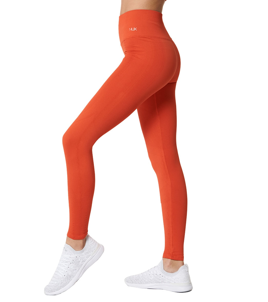 NUX One By One Seamless Yoga Leggings