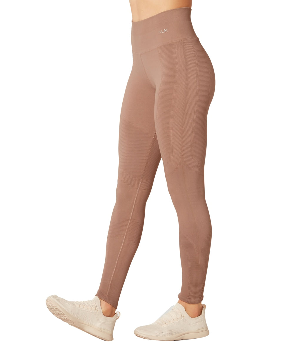 NUX One By One Seamless Yoga Leggings