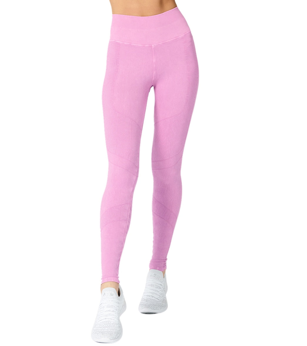 NUX One By One Seamless Yoga Leggings