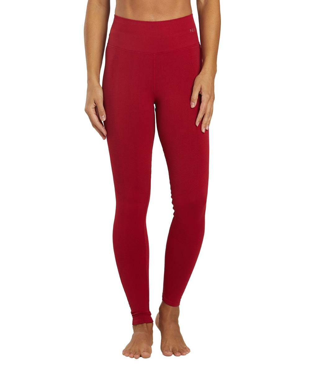 NUX One By One Seamless Yoga Leggings