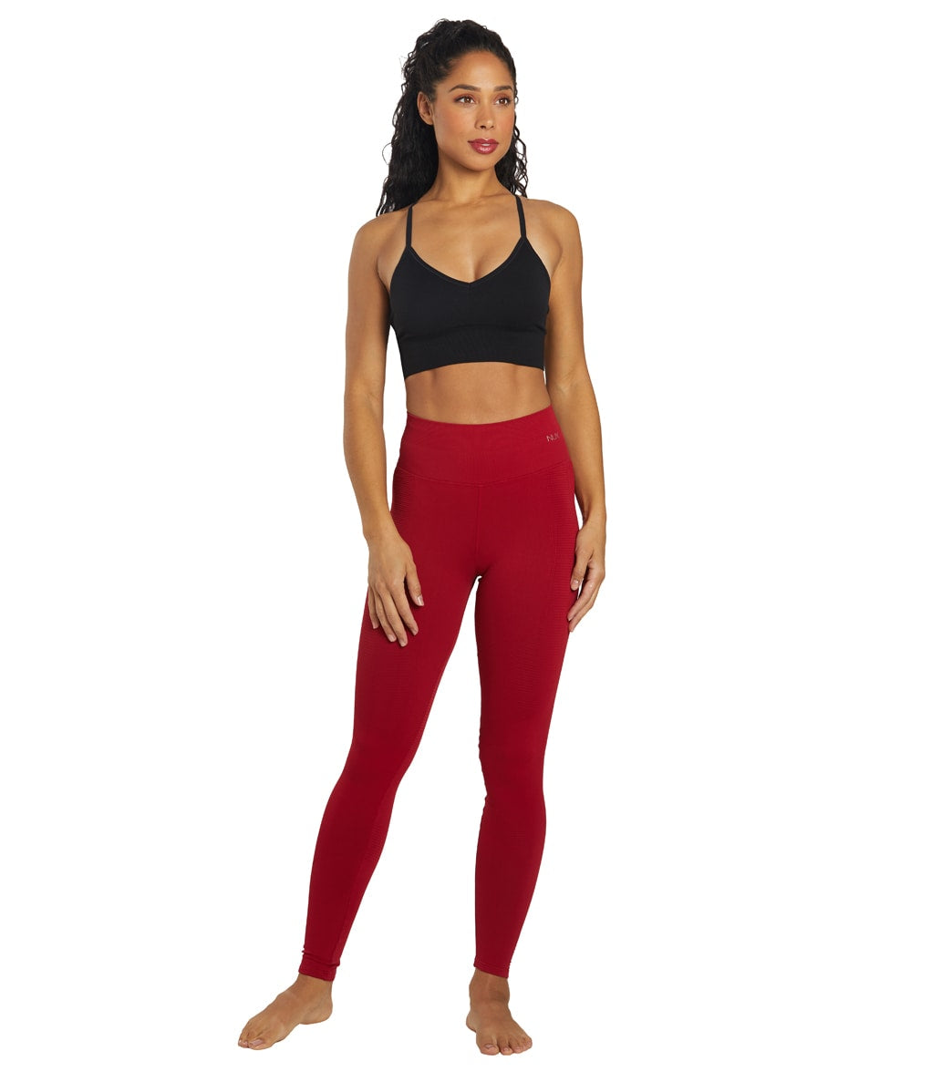 NUX One By One Seamless Yoga Leggings