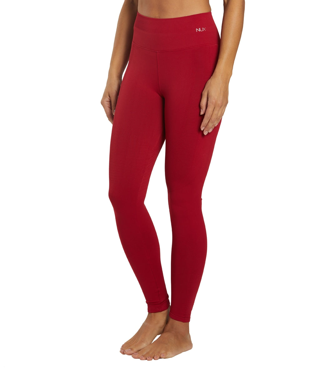 NUX One By One Seamless Yoga Leggings